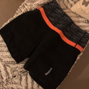 Reebok spandex shorts